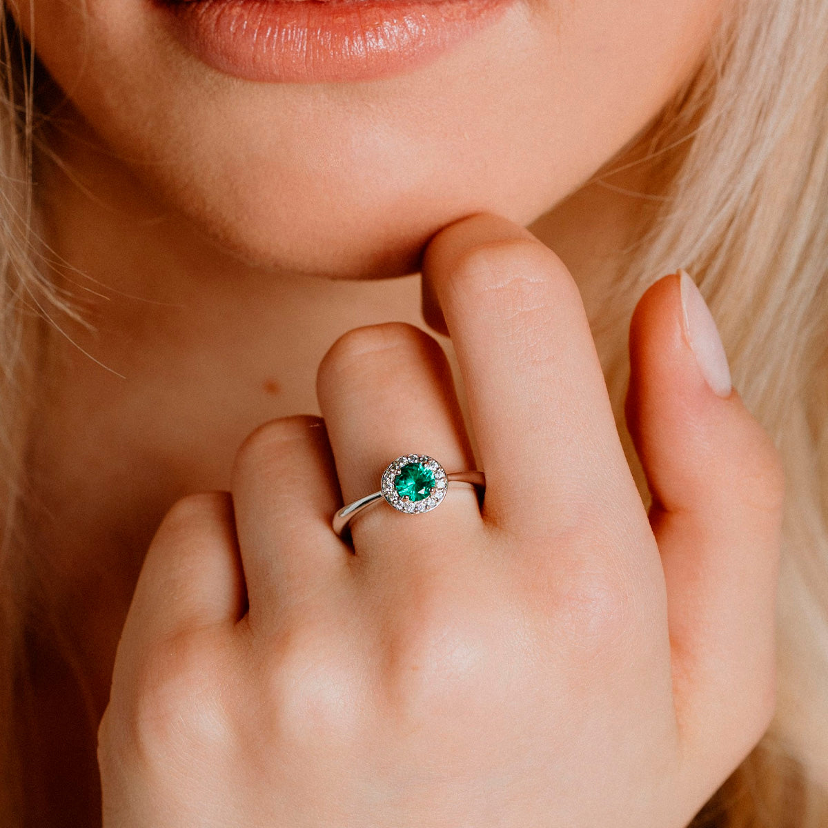 The 14 Best Green Engagement Rings of 2023