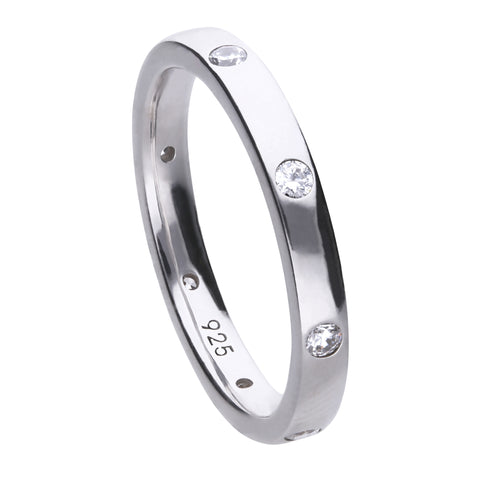 Raw Diamond Ring 18K White Gold Tensions Set Rough Diamond Engagement Ring,  Unique Engagement Ring, Rough Diamond Ring, White Gold Ring - Etsy