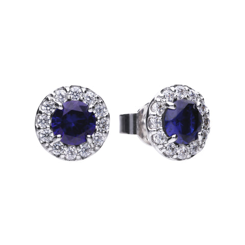 Sapphire earrings