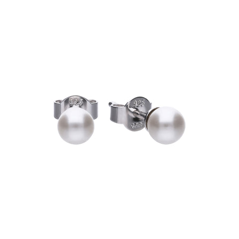 Pearl earrings