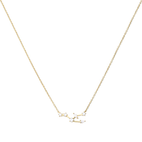 Taurus necklace